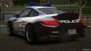 GTA 5 Vehicle Mod: Nfshp: 2011 Pfister 911 Sport Classic Scpd Add-On | NON ELS | Sounds | Template (Image #3)