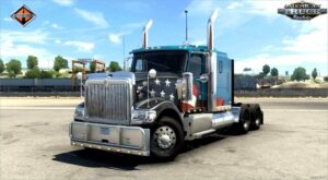 ATS International Truck Mod: 9900I + Interior V1.2 (Featured)