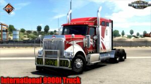 ATS International Truck Mod: 9900I + Interior V1.2 (Image #2)