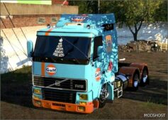 ETS2 Volvo Truck Mod: FH12 Farol Motoca 1.52/1.53 (Featured)