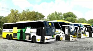 ETS2 Bus Mod: GV 1150 1.53 (Featured)