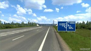 ETS2 RusMap Map Mod: M5 Ural Highway V2.5 1.52 (Image #2)