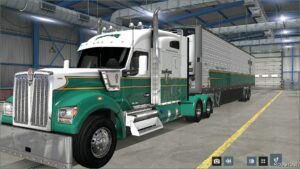 ATS Kenworth Skin Mod: Darragh Trucking 1.53 (Image #2)