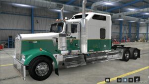 ATS Kenworth Skin Mod: Darragh Trucking 1.53 (Image #4)