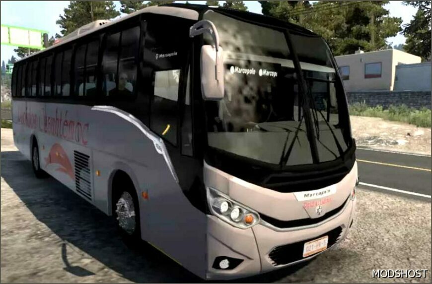 ETS2 Marcopolo Bus Mod: Autobús Marcopolo Viaggio G8 800 1.53 (Featured)