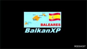 ETS2 Map Mod: BXP Baleares 152.1 (Featured)