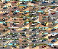 ATS Jazzycat Mod: AI Traffic Pack by Jazzycat V16.6.1 (Image #2)