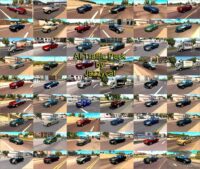 ATS Jazzycat Mod: AI Traffic Pack by Jazzycat V16.6.1 (Image #3)