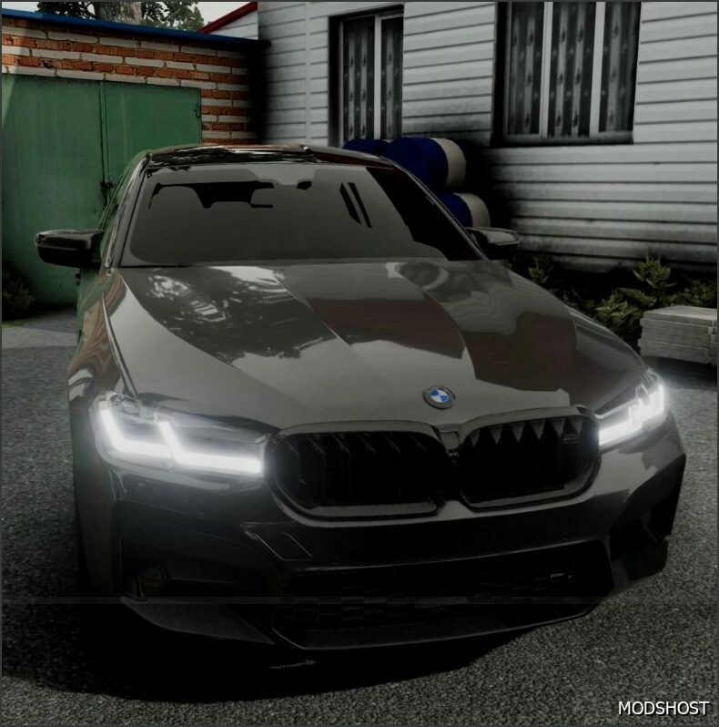 BeamNG BMW Car Mod: M5 F90 Competition 0.33x 0.33 (Featured)