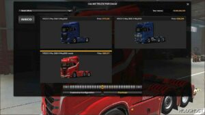 ETS2 Iveco Truck Mod: S-Way Weeda Transport by Soap98 1.52 (Image #3)