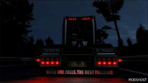 ETS2 Iveco Truck Mod: S-Way Weeda Transport by Soap98 1.52 (Image #4)