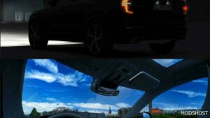 ETS2 Volvo Car Mod: XC90 SUV (Image #2)