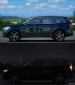 ETS2 Volvo Car Mod: XC90 SUV (Image #3)