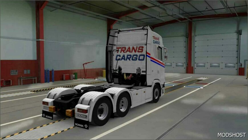 ETS2 Mod: Trans Cargo Skin Pack V0.1 (Featured)