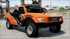 BeamNG Car Mod: Alumicraft Trophy Truck 0.33 (Featured)