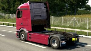 ETS2 Mercedes-Benz Truck Mod: Mercedes Benz Eactros MP6 1.52 (Image #3)