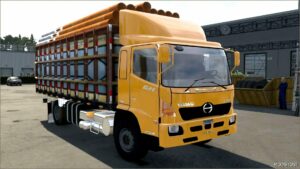 ETS2 Truck Mod: Hino 500 1.52 (Image #2)