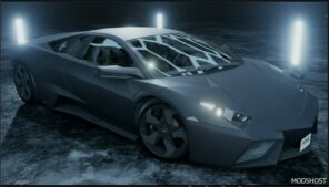 BeamNG Lamborghini Car Mod: Reventón coupé 0.30 (Featured)