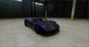 BeamNG Pagani Car Mod: Utopia 0.33 (Featured)