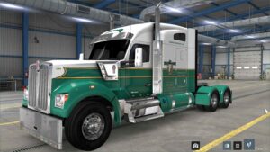 ATS Mod: Darragh Trucking Skin V1.02 (Featured)