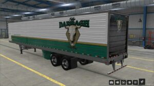 ATS Mod: Darragh Trucking Skin V1.02 (Image #2)