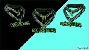 GTA 5 Player Mod: Monster Chain for MP Male & Female (Featured)