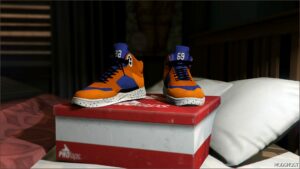 GTA 5 Player Mod: Retro Sneaks (Image #4)