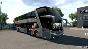 ETS2 Scania Bus Mod: Marcopolo G7 1800 DD 8×2 Scania (Featured)