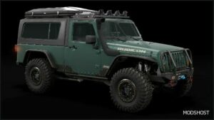 BeamNG Jeep Car Mod: Brute 2010 V2.0 0.33 (Featured)