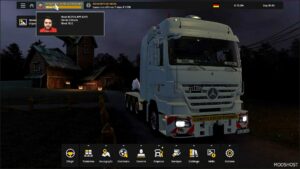 ETS2 Mercedes-Benz Save Mod: Profile Mercedes-Benz Actros MP2 Dotec 08 11 2024 1.53 (Image #10)