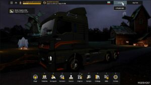 ETS2 Save Mod: Profile Volkswagen Meteor Cristhian Cardoso 09 11 2024 1.53 (Image #7)