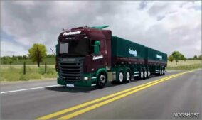 ETS2 Scania Truck Mod: R2009 1.52 (Featured)