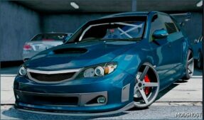 BeamNG Subaru Car Mod: Stance JDM 0.32 (Featured)