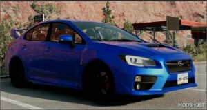 BeamNG Subaru Car Mod: WRX STI ST 0.32 (Featured)