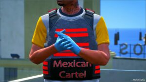 GTA 5 Player Mod: Mexican Cartel for MP Male (Featured)