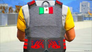 GTA 5 Player Mod: Mexican Cartel for MP Male (Image #2)