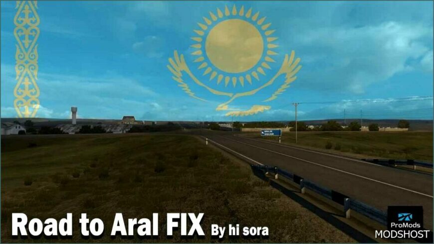 ETS2 ProMods Map Mod: Road to Aral FIX V1.6 1.52 (Featured)