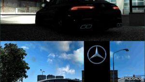 ETS2 Mercedes-Benz Car Mod: Mercedes Benz GT63S 4-Door Couple 1.53 (Image #2)