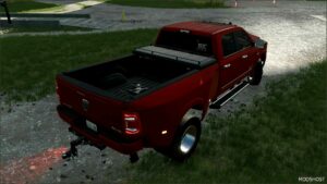 FS22 RAM Car Mod: 2022 RAM 3500 DRW Limited V1.1 (Featured)