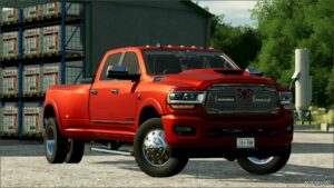 FS22 RAM Car Mod: 2022 RAM 3500 DRW Limited V1.1 (Image #2)