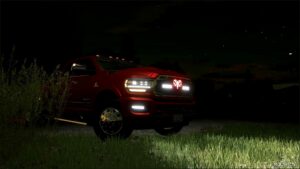 FS22 RAM Car Mod: 2022 RAM 3500 DRW Limited V1.1 (Image #3)