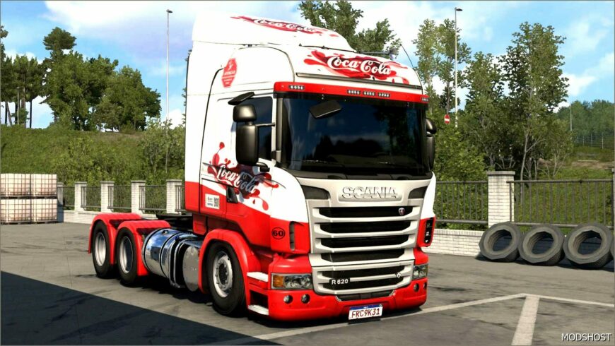 ETS2 Scania Truck Mod: R 2009 Streamline 1.52 (Featured)