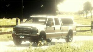 FS22 Ford Car Mod: RMG22 2005 Ford F350 (Image #3)