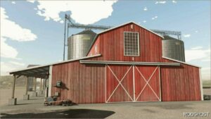 FS22 American Placeable Mod: OLD School American Barns 2 (Image #2)