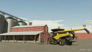 FS22 American Placeable Mod: OLD School American Barns 2 (Image #4)