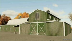 FS22 American Placeable Mod: OLD School American Barns 2 (Image #6)