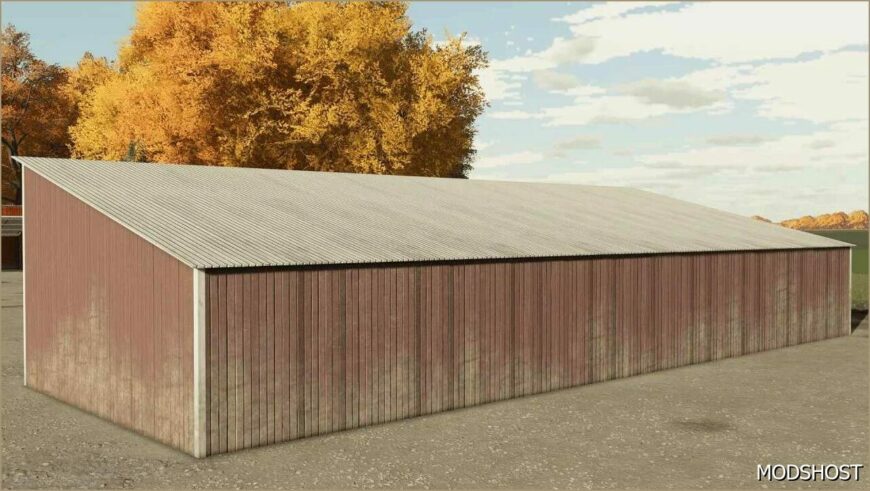 FS22 American Placeable Mod: OLD School American Barns 4 (Featured)