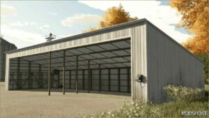 FS22 American Placeable Mod: OLD School American Barns 4 (Image #2)