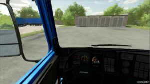 FS22 Scania Truck Mod: 113H Flatform (Image #2)