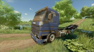 FS22 Scania Truck Mod: 113H Flatform (Image #3)